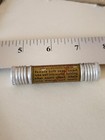 Vintage Military Surplus Field Medication Benzedrine Inhaler  empty  Nice Piece 