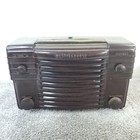 Westinghouse H-122 Tube Radio Am Bakelite Model H-122-a Vintage Tested   Works 