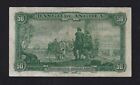 Portugal Portuguese Angola 50 Angolares 1951 P-84 Vf   Rare