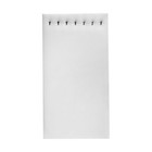 14 x 7-3 4  White Faux Leather 7 Hooks Easel Chain Necklace Display Retail Store