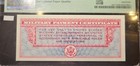 Military Payment Certificate  10 Series 471 Replacement Note Pmg 66 Epq Top Pop 