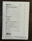 Mccall s Pattern M7719 Misses 14-22 Create Your Own Look Dress Uc