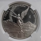 2023 Mo Mexico Libertad 1 Onza Silver Coin Ngc Pf69 Er Mexico Label