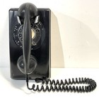 Vintage Stromberg Carlson Rotary Dial Model 1553 Wall Mount Telephone As Is