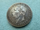 1882 Portuguese India  917 Silver 1 2  Rupia  Km 311 Higher Grade Low Mintage 