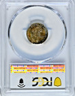 1943-s 10c Mercury Dime Pcgs Graded Ms64 Silver Coin  5048