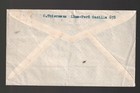 Peru Air Mail Cover To Bremen Germany    Via New York  