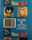 Peru 1998 Navarrete Dragon Ball Z  Sticker Pack