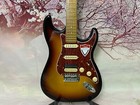 Stratocaster Electric Guitar Maple Fingerboard Basswood Body Stock  Us Warehouse