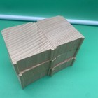 6 Vintage Thomas Wooden Railway Bridge Train Track Support Elevation Sweden