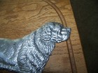 Vintage Cast Aluminum Dog St Bernard Bernese Newfoundland Great Pyrenese 6 5 