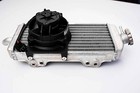 For Sherco Radiator Cooling Fan Original Spal And Mounting Kit With Switch-new