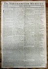 Original 1780-1784 American Revolutionary War Newspaper From Northampton England