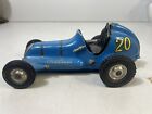 Vintage Ray Cox Thimble Drome Champion Tether Car Blue  20 No Engine