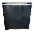 21  X 18  Universal Premium 100  Stainless Steel Trash Chute Door  With Baffle