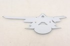 New Oem Yamaha 5ks-2417b-00-00 Dull Red Metallic Fuel Tank V-star Emblem Nos