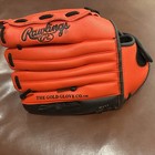 Rawlings Pl110s Red 11  Youth Baseball Mitt Glove Rh Player