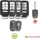 Smart Remote Key Fob Battery Oem Replacement For 2013-2022  2007-2022  Compatibl