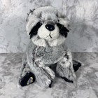 Ganz Webkinz Hm143 Retired Gray Raccoon Stuffed Animal Plush Toy No Code