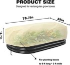 Plant Covers Freeze Protection  Winter Frost Blanket For Flower Pot Plants  Reus