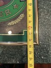 Vintage Heineken Holland Beer Gold Toned Framed Mirror Sign   17   x14   