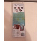 Gel Press Petites Gel Printing Plate Set 3pc Round Square Triangle 10812-cr