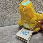 Vintage 1997 Intel Pentium Ii Mmx 8  Bunny People Doll Yellow Metallic Colored