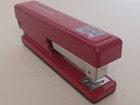 The Oregon Stapler  Built In Usa  Built-in Staple Remover  Red
