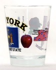 New York The Empire State All-american Collection Shot Glass Shotglass