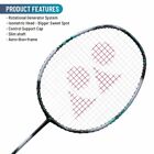 Yonex Astrox 88 Play 4u5g Strung Badminton Racquet Carbon Graphite Black silver