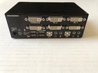 Startech com Dvi Kvm Switch With Audio   Usb 2 0 Hub     2-port Usb Kvm Switch
