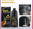 Black Hair               dye Shampoo 3 In 1 Instant Herbal Ingredients New Sealed