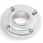 Chrome 1 3 4 Inch   swivel Base Floor Mount 2 1 2  Steering Column Drop Polished