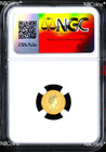 2024 Australia Colored Gold  5 Lunar Year Of The Dragon Ngc Ms70 1 20oz Coin Fr