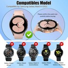 Sport Silicone Breathable Watch Band For Samsung Galaxy Watch 4 5 6 40 44mm 47mm