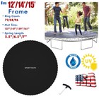 Replacement Trampoline Mat Heavy-duty Durable Bounce Pad For 12 14 15ft Black