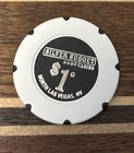 Silver Nugget  1 Las Vegas  Nevada Gaming Poker Casino Chip