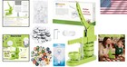 Complete Diy Button Badge Maker Kit - 58mm Machine With Circle Cutter   Supplies