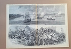 Frank Leslie s  6 27 1863  Assault Of  2nd Louisiana  colored   Reg  Pt  Hudson