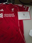 Liverpool 2025-2026 Official Squad Signed Jersey   Lfc Hologram Coa  098529299