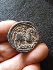 Superb Celtic Coin In Bronze  Horse Under Legend Celtic top Quality Coin
