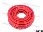 25 Ft Ofc 4 Gauge Awg 12 5  Red   12 5  Black Power Ground Wire Sky High Car
