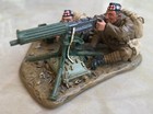 King   Country  fw033 - Great War - British Vickers Machine Gun Set - Lead Mib    