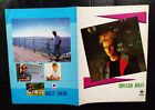 Cyndi Lauper Bryan Adams Howard Jones Vintage Thailand Only 1 Middle Page Rare  