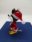 Swarovski Mickey Mouse Christmas Ornament 5004690 Disney Holiday Edition
