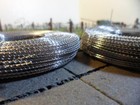 Barbed Wire 15mm 20mm 25mm 28mm 1 72 Wargame Terrain 100 Actual Meters yards 