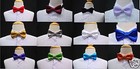 Satin Double Layers Bow Tie  For Baby Toddler Boys Wedding Formal Tuxedo Suit