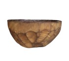 Vintage Wooden Bowl Hand Hewn Primitive Folk Art Handmade Mississippi