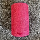 Amazon Echo 2nd Gen Smart Speaker Voice Control Red Fabric Bluetooth Alexa