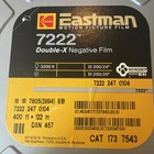 Eastman 7222 16 R1 400ft Double-x Negative Film Black And White 16mm New Sealed